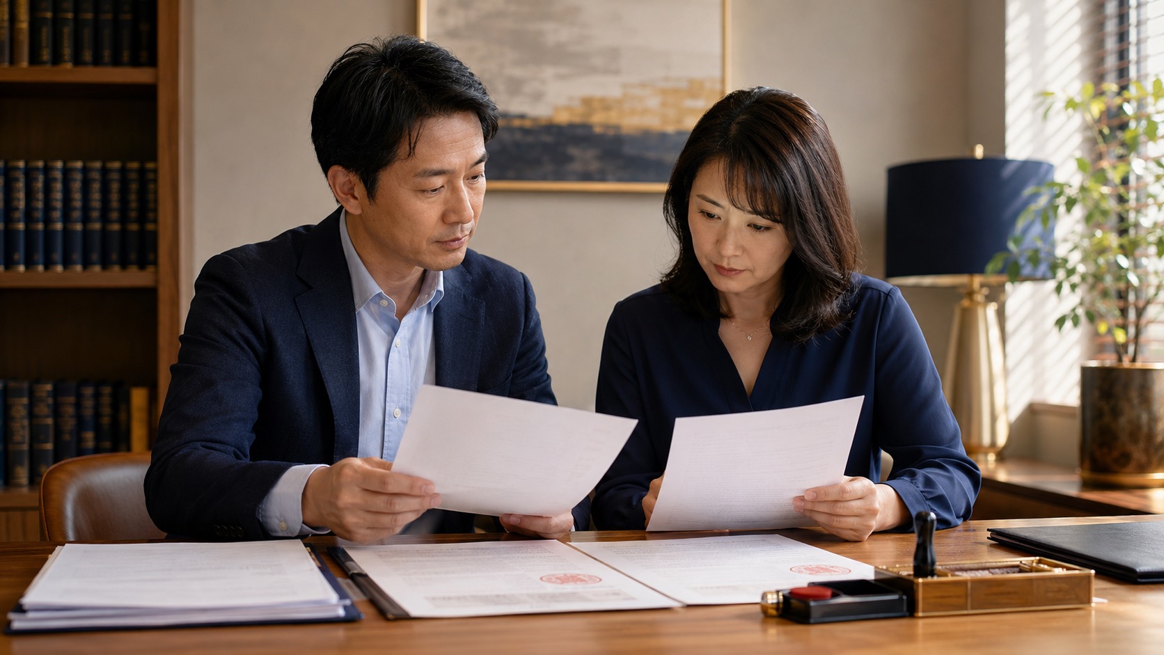 相続登記・遺産分割協議のイメージ